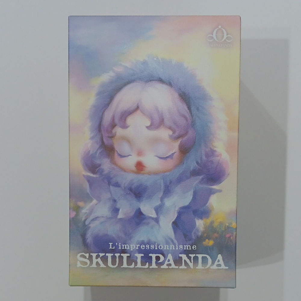 DEW Pop Now Pop Mart SKULLPANDA L'impressionnisme Collectible Figurine